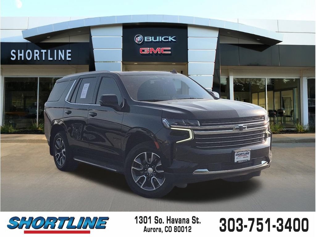 Used 2022 Chevrolet Tahoe LT w/ LT Signature Plus Package AWD/4WD video 1