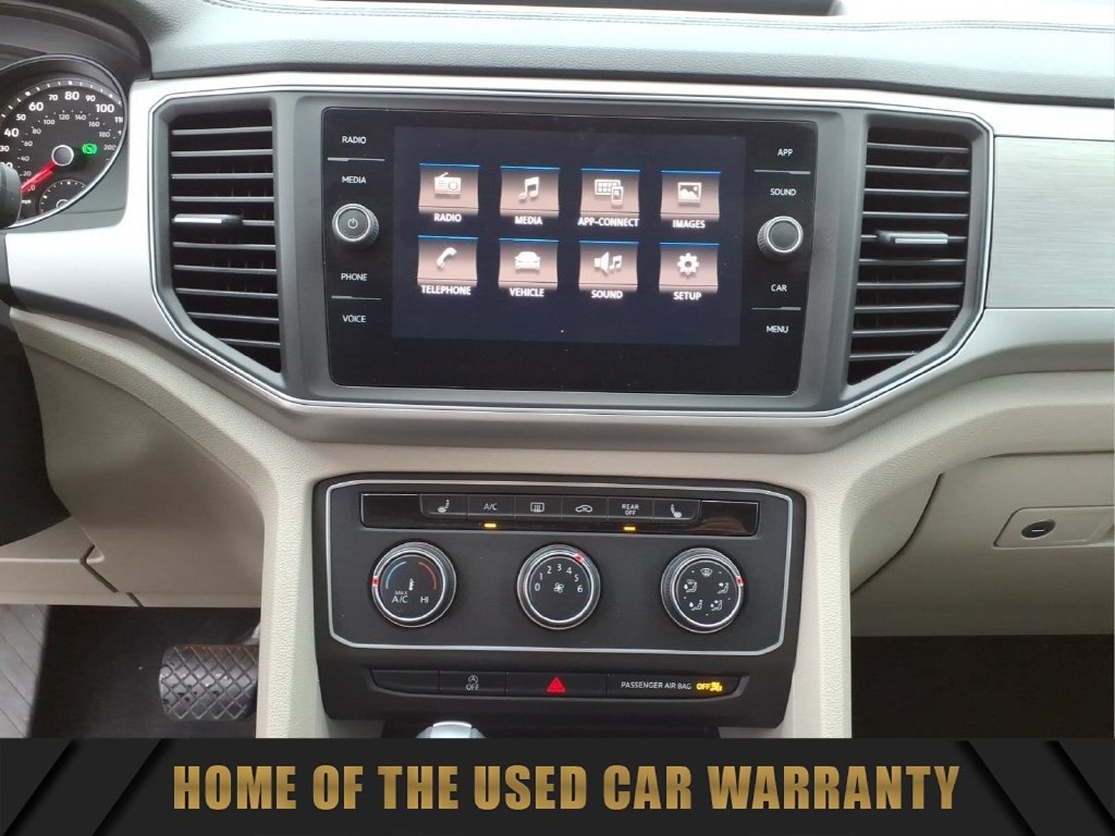 Used 2018 Volkswagen Atlas SE AWD/4WD image 25