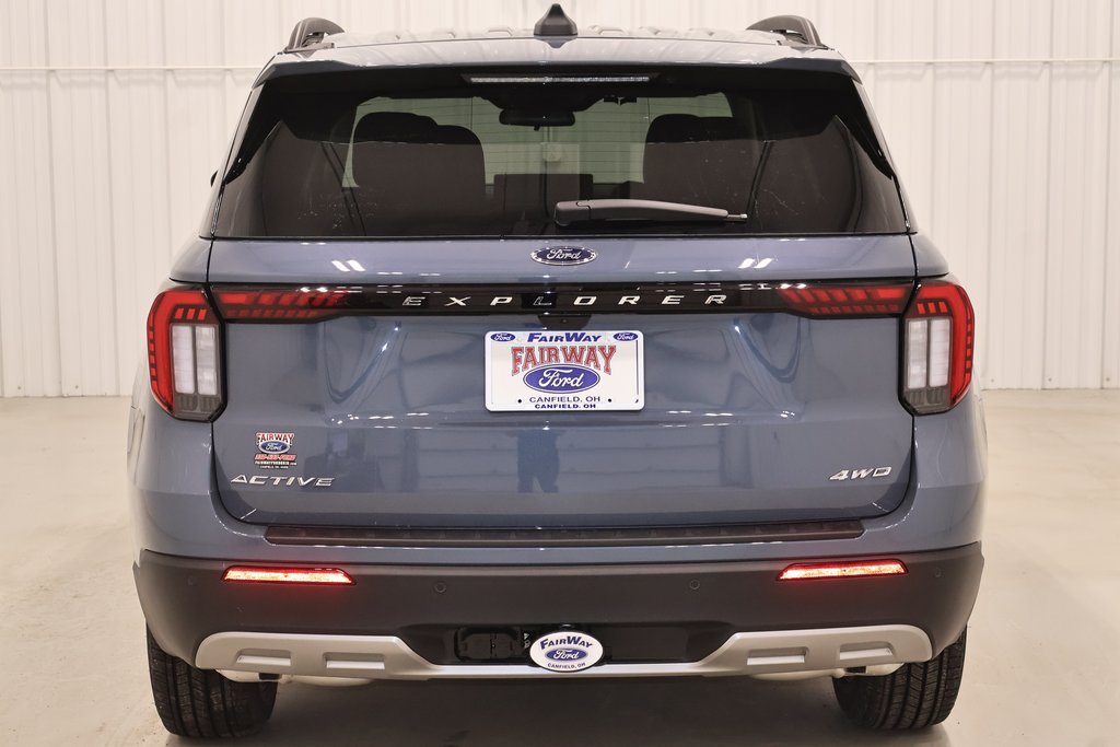 New 2026 Ford Explorer Active w/ Active Comfort Package AWD/4WD image 8