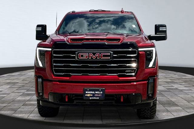 Used 2024 GMC Sierra 2500 AT4 w/ AT4 Premium Plus Package AWD/4WD image 3