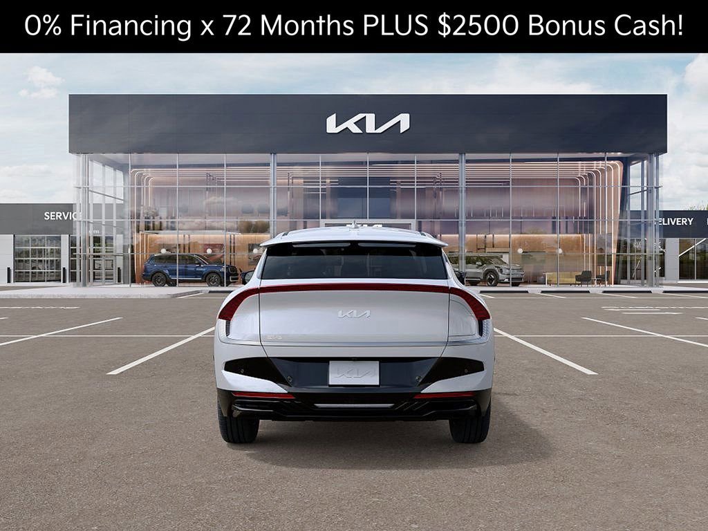 New 2025 Kia EV6 Light w/ Light LR Technology Package image 6