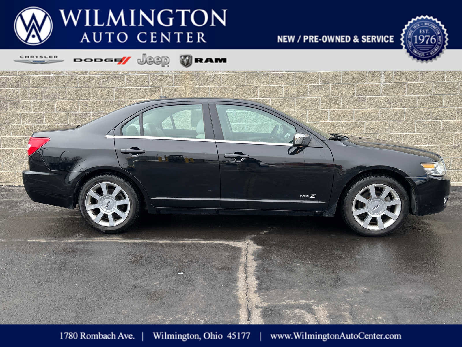 Used 2008 Lincoln MKZ