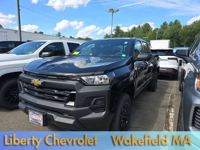 New 2026 Chevrolet Colorado W/T w/ WT Custom Package AWD/4WD image 4