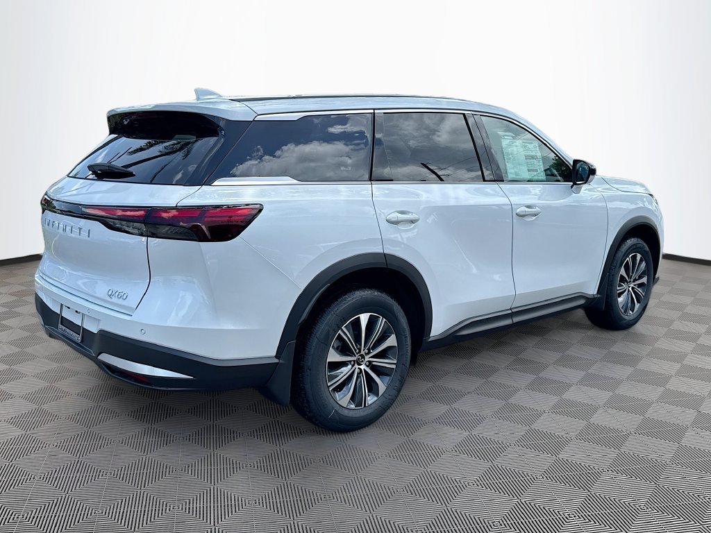 Used 2027 INFINITI QX60 Pure w/ Cargo Package FWD image 6