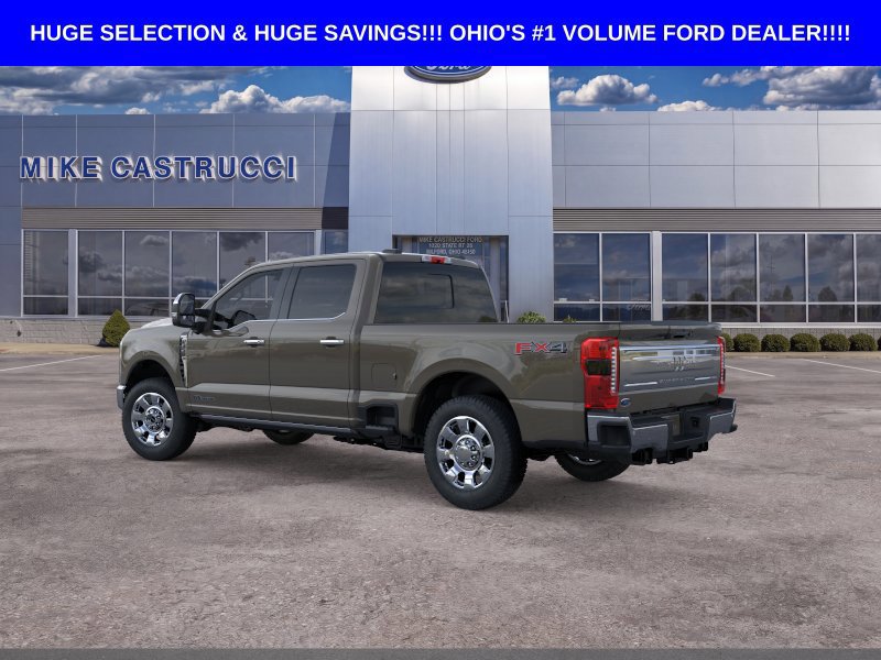 New 2026 Ford F350 King Ranch w/ Chrome Package AWD/4WD image 4