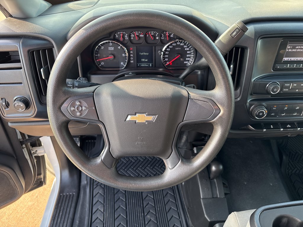 Used 2014 Chevrolet Silverado 1500 W/T w/ Snow Plow Prep Package AWD/4WD image 16