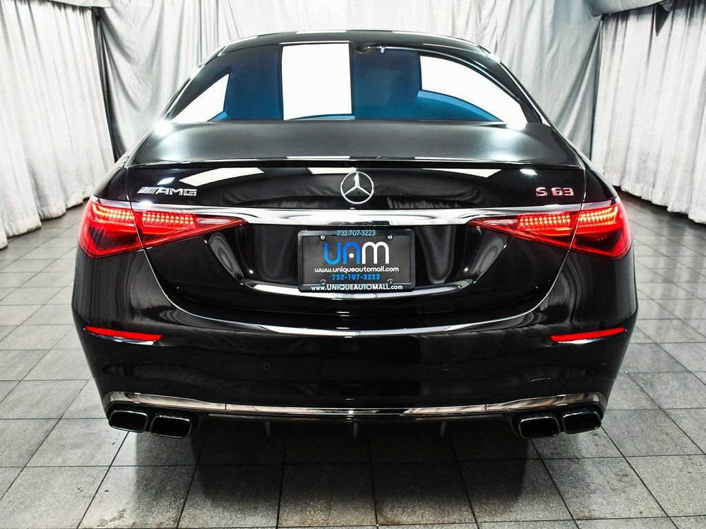 Used 2025 Mercedes-Benz S 63 AMG S w/ AMG Night Package image 5