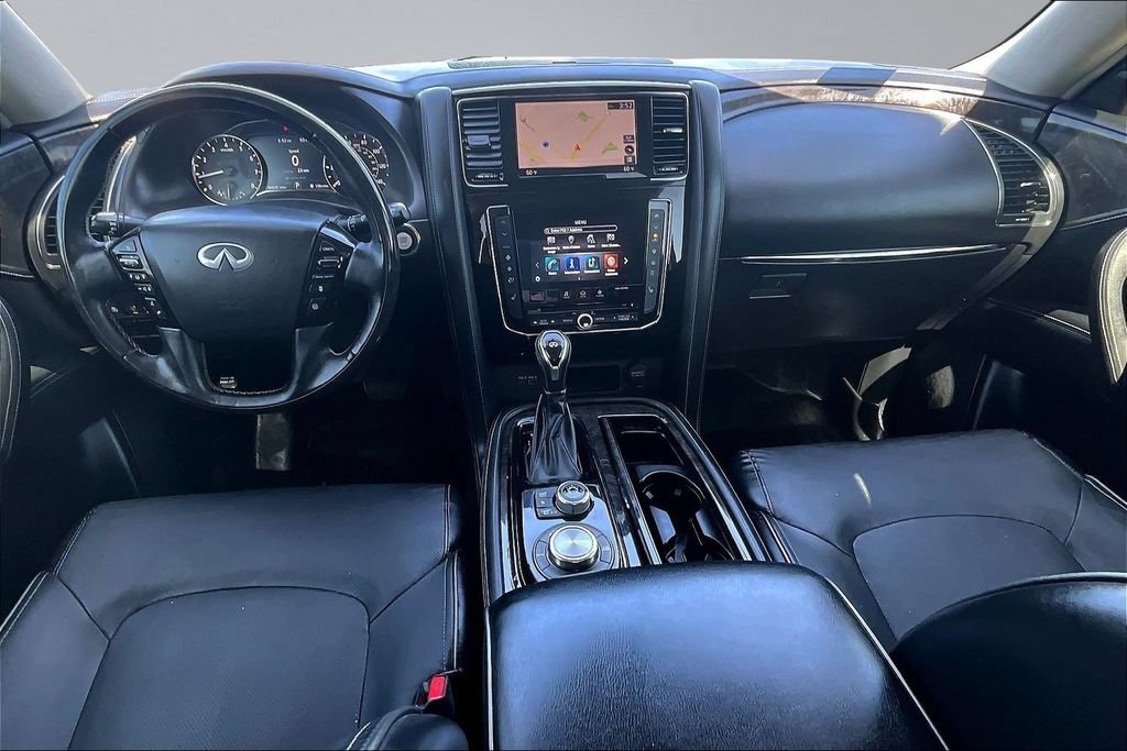 Used 2020 INFINITI QX80 Luxe w/ Proassist Package AWD/4WD image 8