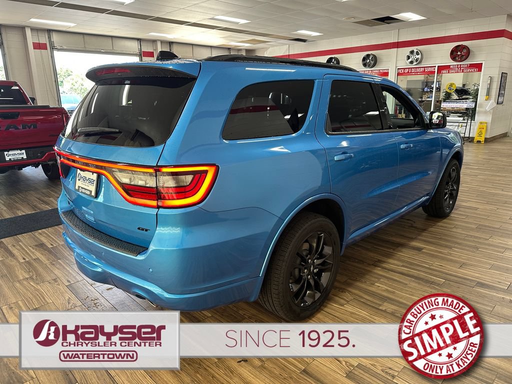New 2026 Dodge Durango GT AWD/4WD image 5