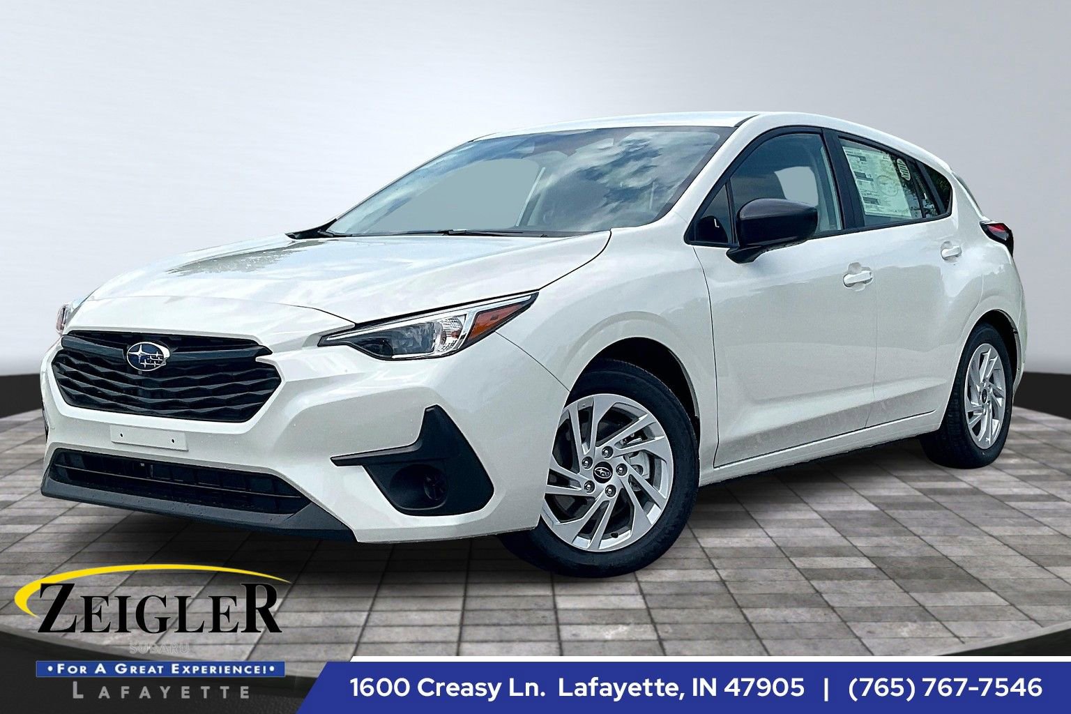 New 2025 Subaru Impreza 2.0i image 1