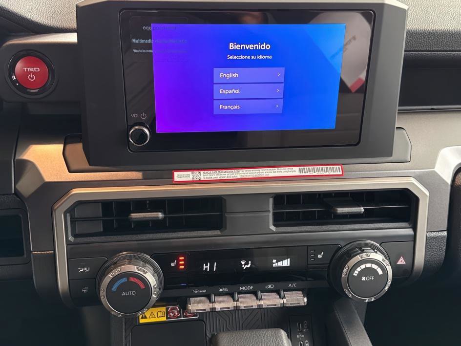 New 2025 Toyota 4Runner TRD Off-Road image 10