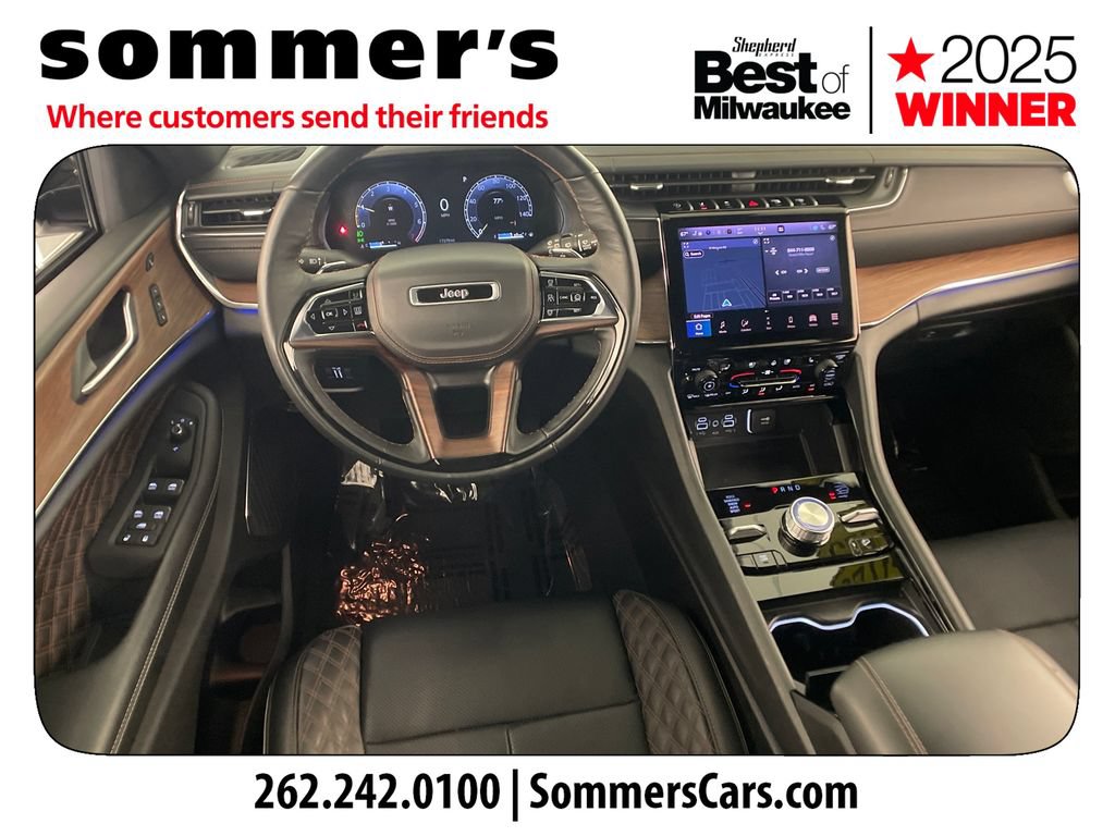 Used 2025 Jeep Grand Cherokee L Summit w/ Obsidian Package AWD/4WD image 12