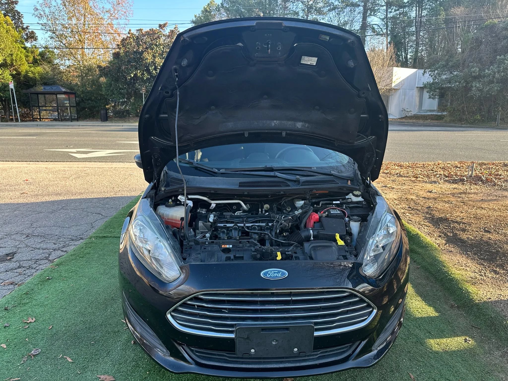 Used 2018 Ford Fiesta S FWD image 9
