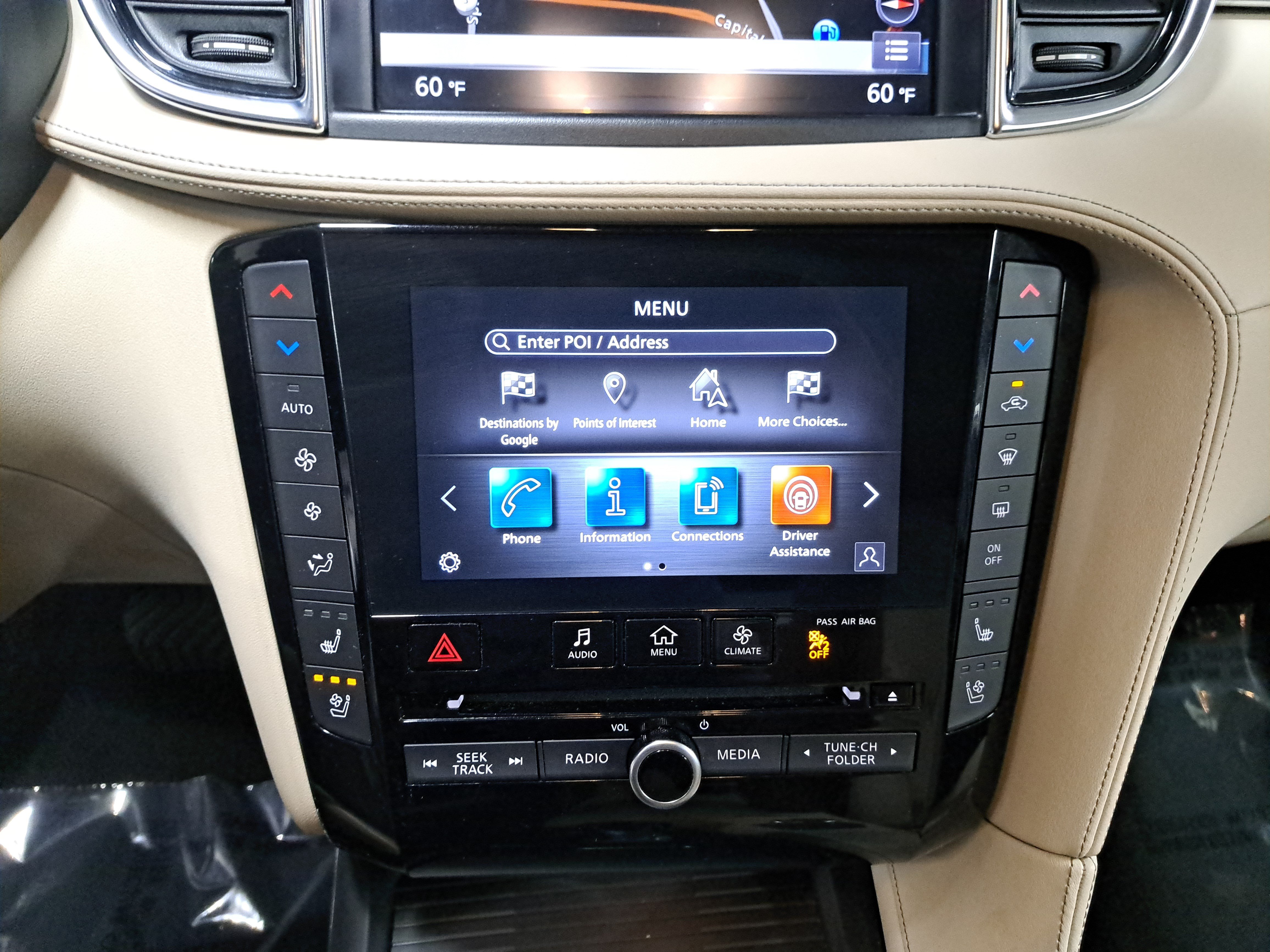 Used 2022 INFINITI QX50 Sensory w/ Cargo Package AWD/4WD image 22