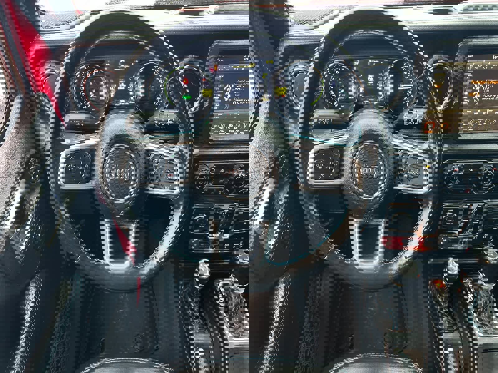 Used 2021 Jeep Wrangler Unlimited Rubicon 4xe w/ Steel Bumper Group image 14