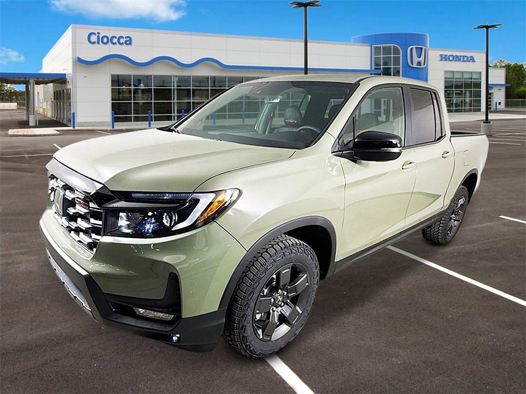New 2026 Honda Ridgeline TrailSport image 1
