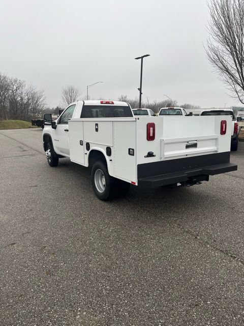 New 2025 Chevrolet Silverado 3500 W/T w/ WT Convenience Package AWD/4WD image 9