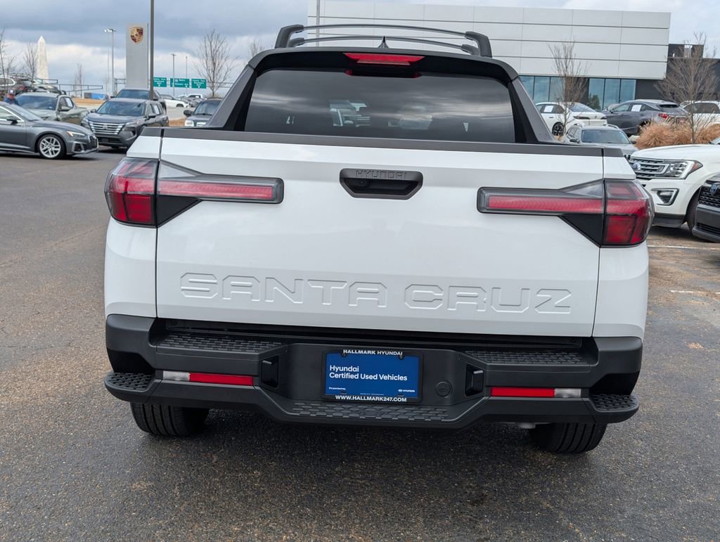 Certified 2026 Hyundai Santa Cruz SEL image 6