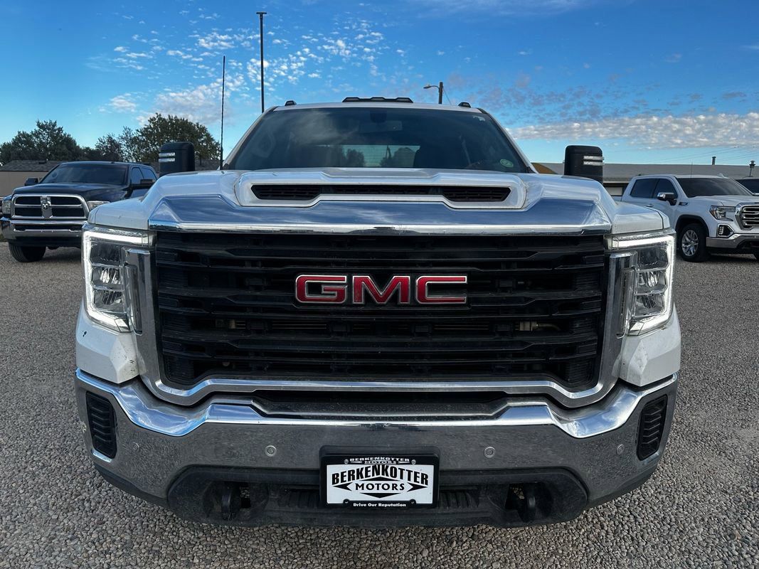 Used 2022 GMC Sierra 2500 Pro w/ Gooseneck/5TH Wheel Package image 3