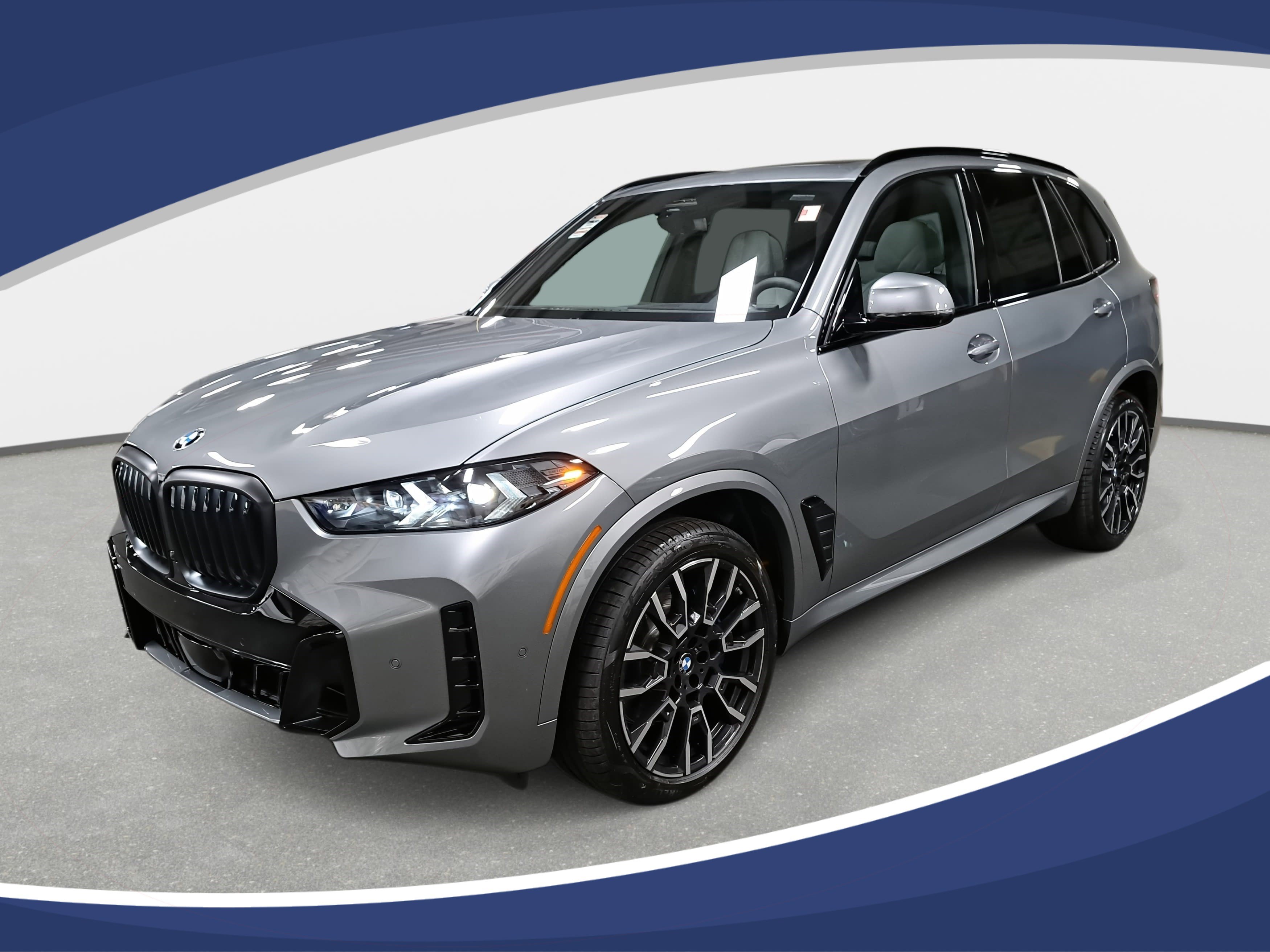 New 2026 BMW X5 xDrive40i w/ M Sport Package