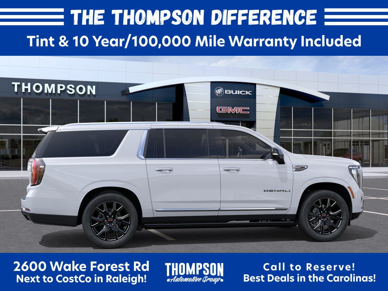 New 2026 GMC Yukon XL Denali w/ Denali Reserve Package AWD/4WD image 5
