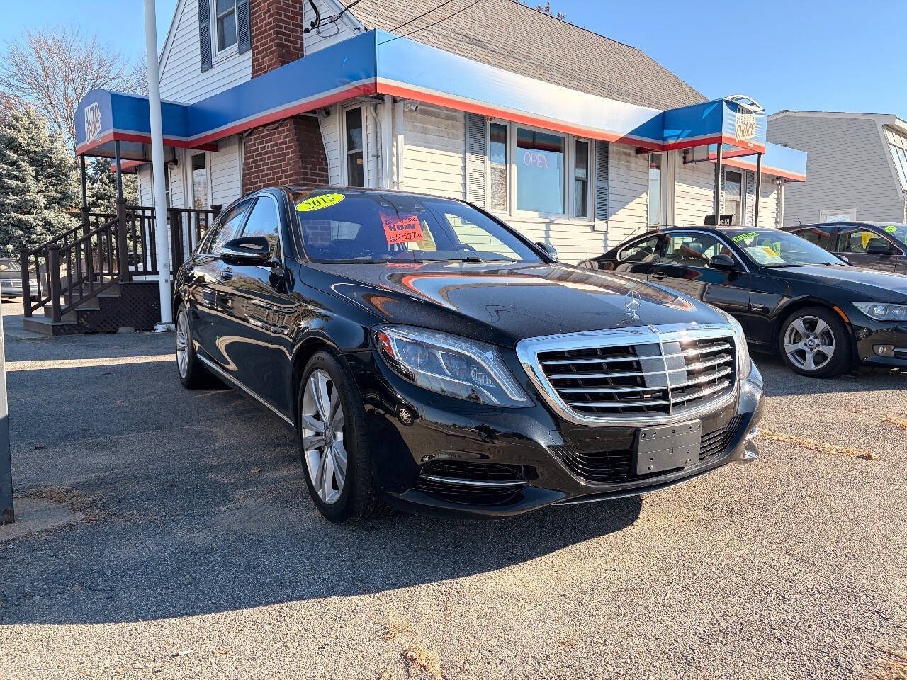 Used 2015 Mercedes-Benz S 550 4MATIC Sedan image 4