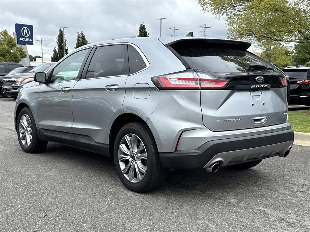 Used 2022 Ford Edge Titanium image 5