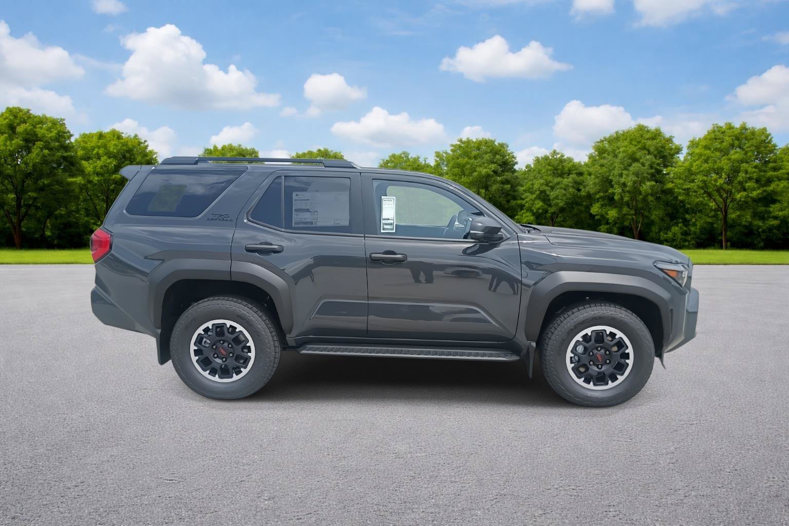 Used 2026 Toyota 4Runner TRD Off-Road Premium AWD/4WD image 8