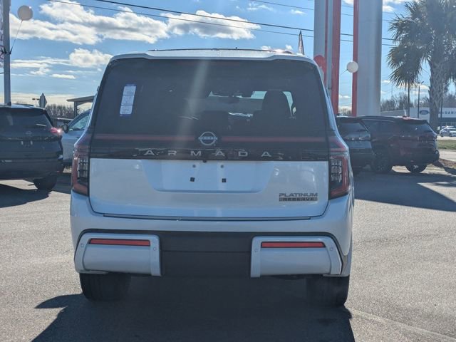 New 2026 Nissan Armada Platinum Reserve AWD/4WD image 4