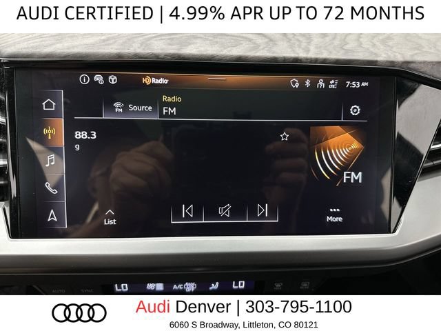 Certified 2024 Audi Q4 e-tron Premium Plus w/ Premium Plus AWD/4WD image 16