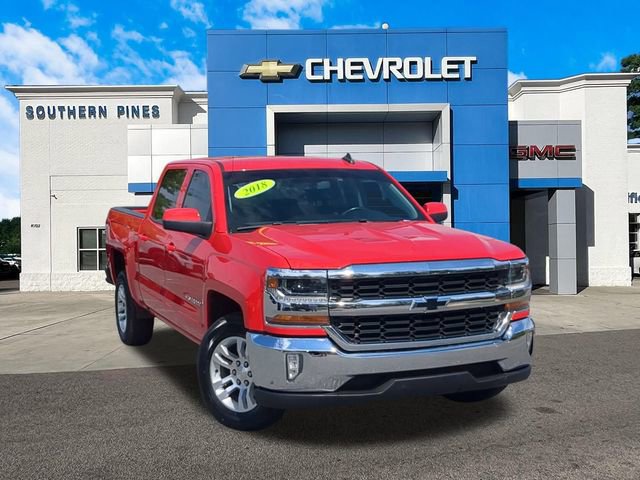 Used 2018 Chevrolet Silverado 1500 LT w/ All Star Edition