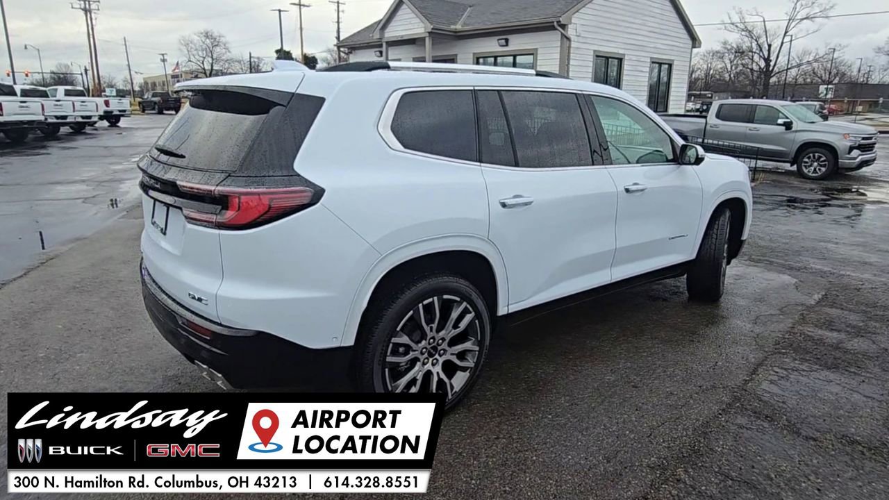 New 2026 GMC Acadia Denali Ultimate w/ LPO, Floor Liner Package image 9