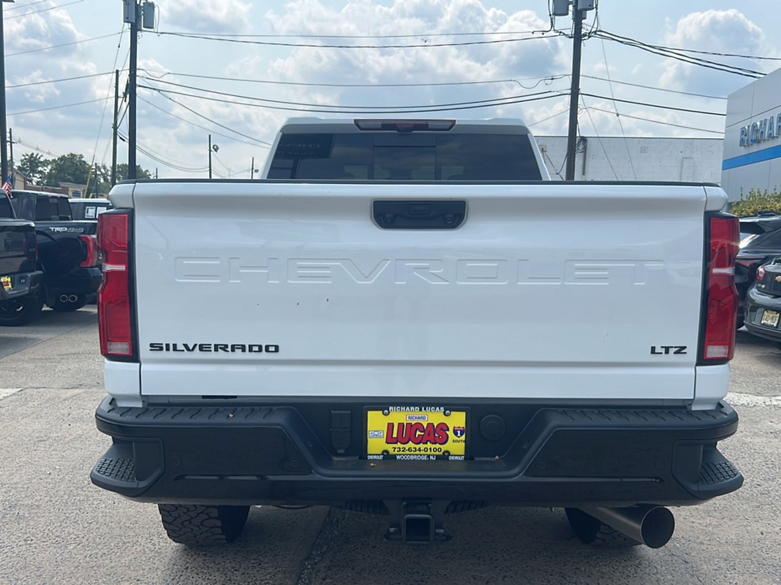 New 2026 Chevrolet Silverado 2500 LTZ w/ Trail Boss Package AWD/4WD image 10