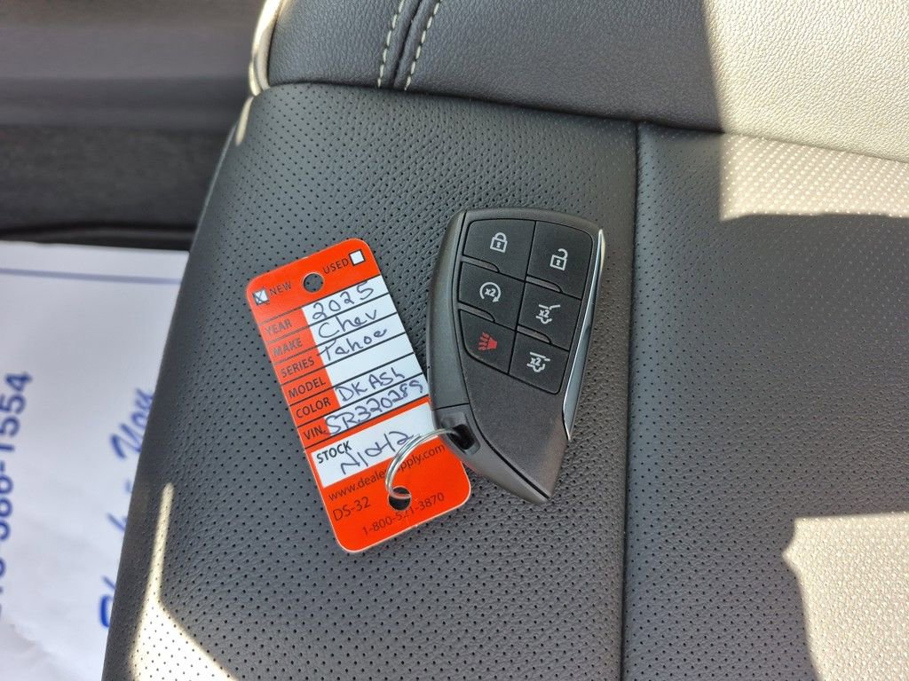 New 2025 Chevrolet Tahoe Premier image 29