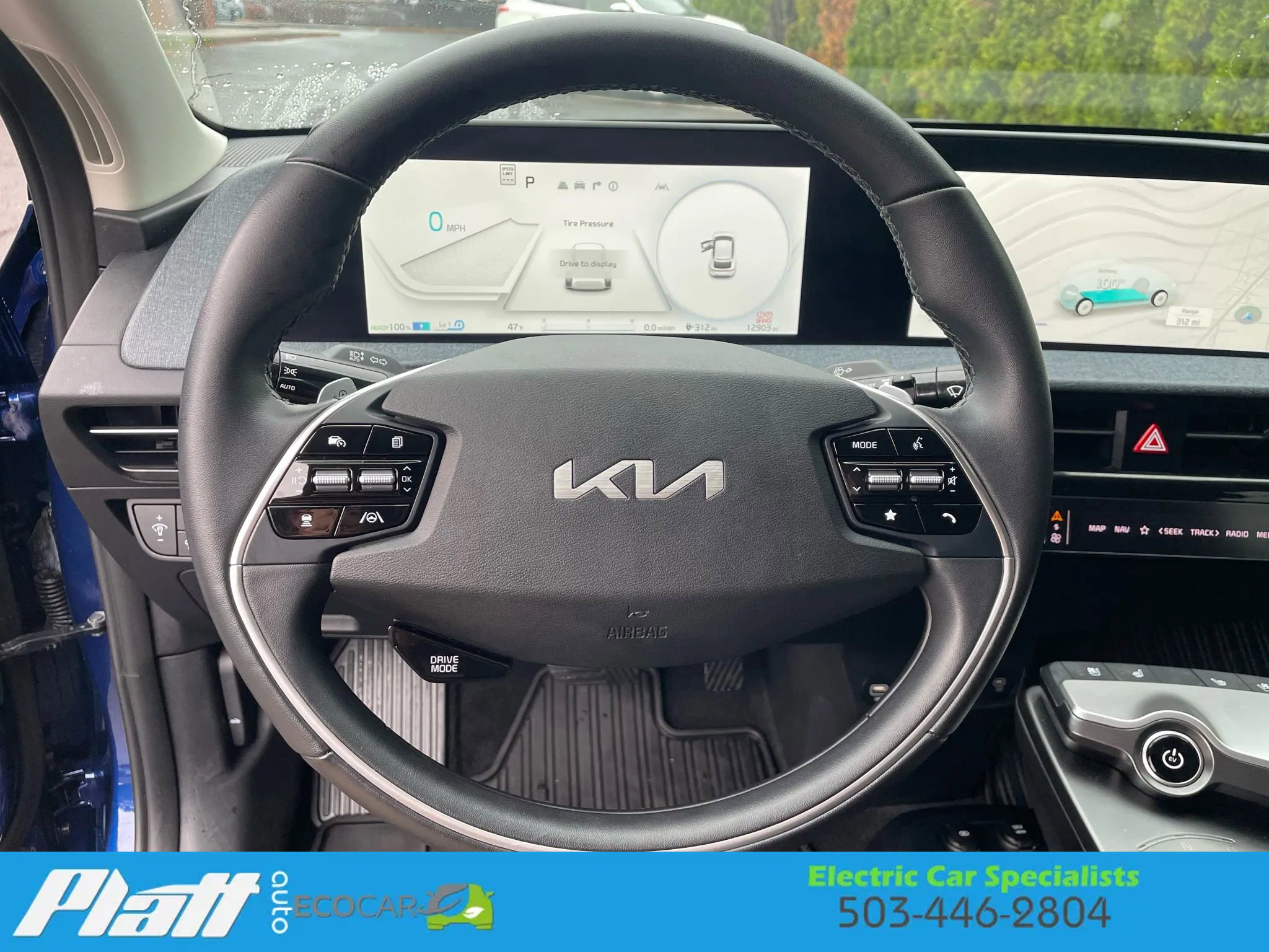 Used 2023 Kia EV6 Wind image 32