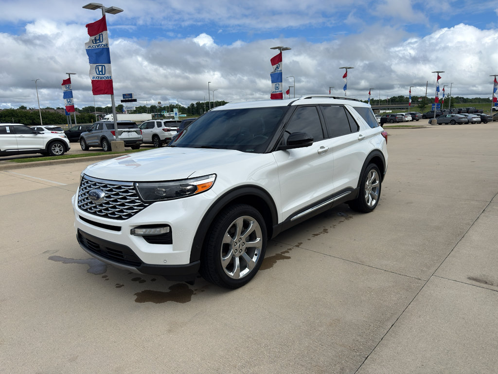 Used 2020 Ford Explorer Platinum w/ Premium Technology Package