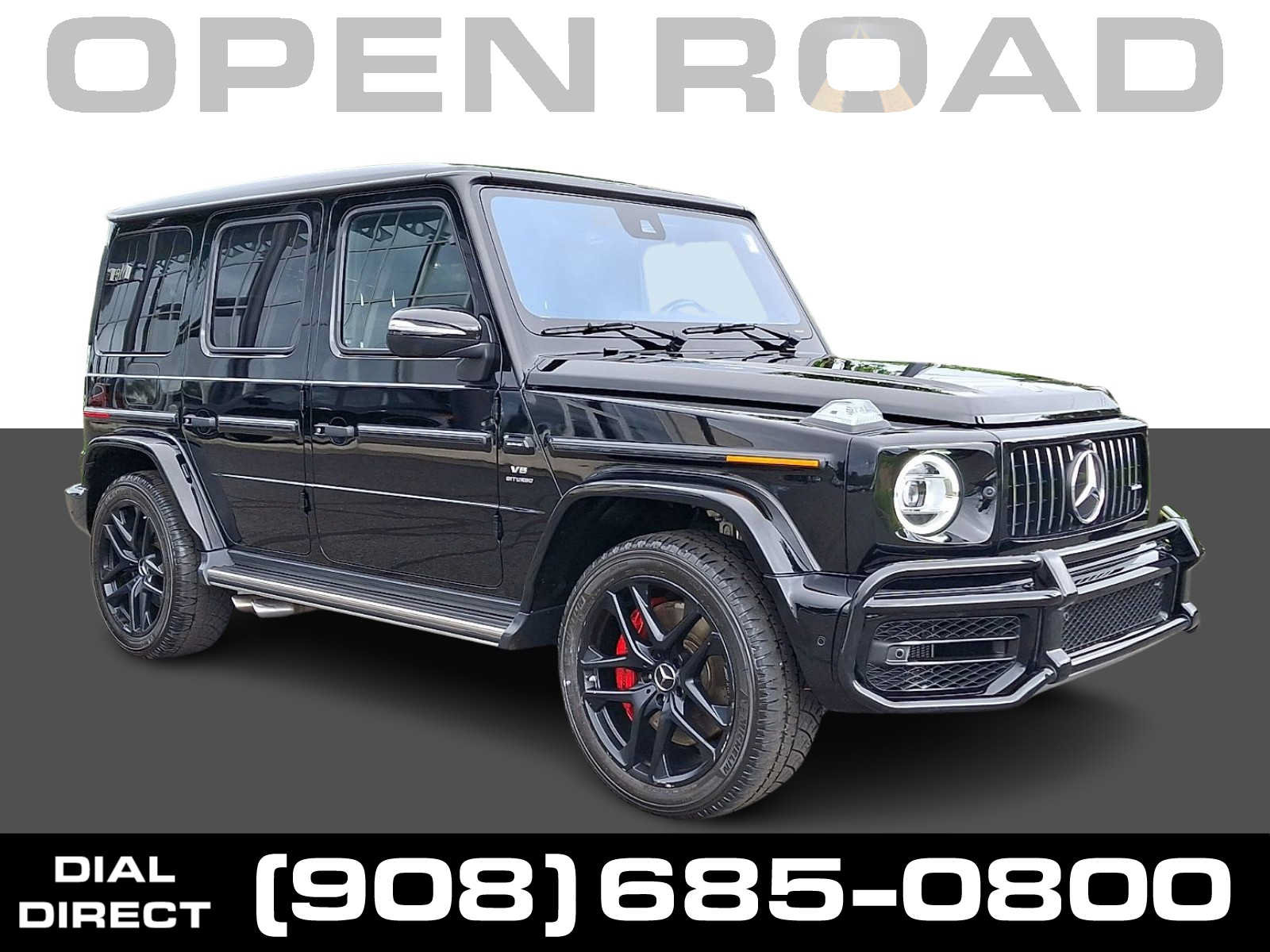 Certified 2023 Mercedes-Benz G 63 AMG 4MATIC