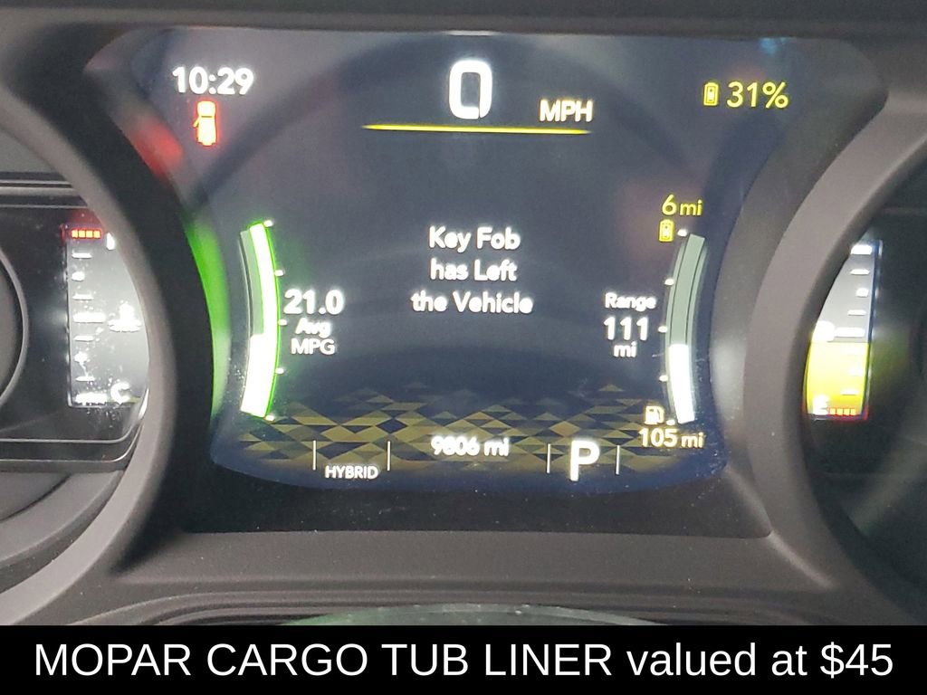 Used 2024 Jeep Wrangler High Altitude AWD/4WD image 12