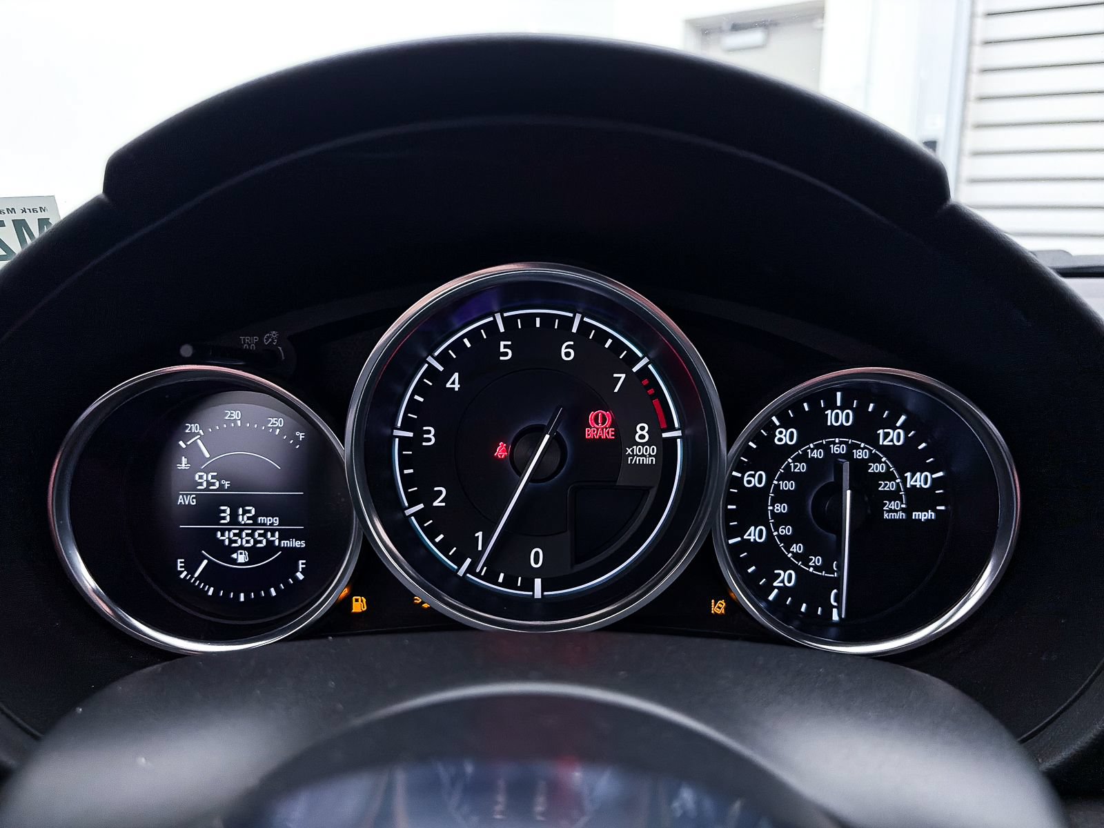 Used 2021 MAZDA MX-5 Miata Sport RWD image 30