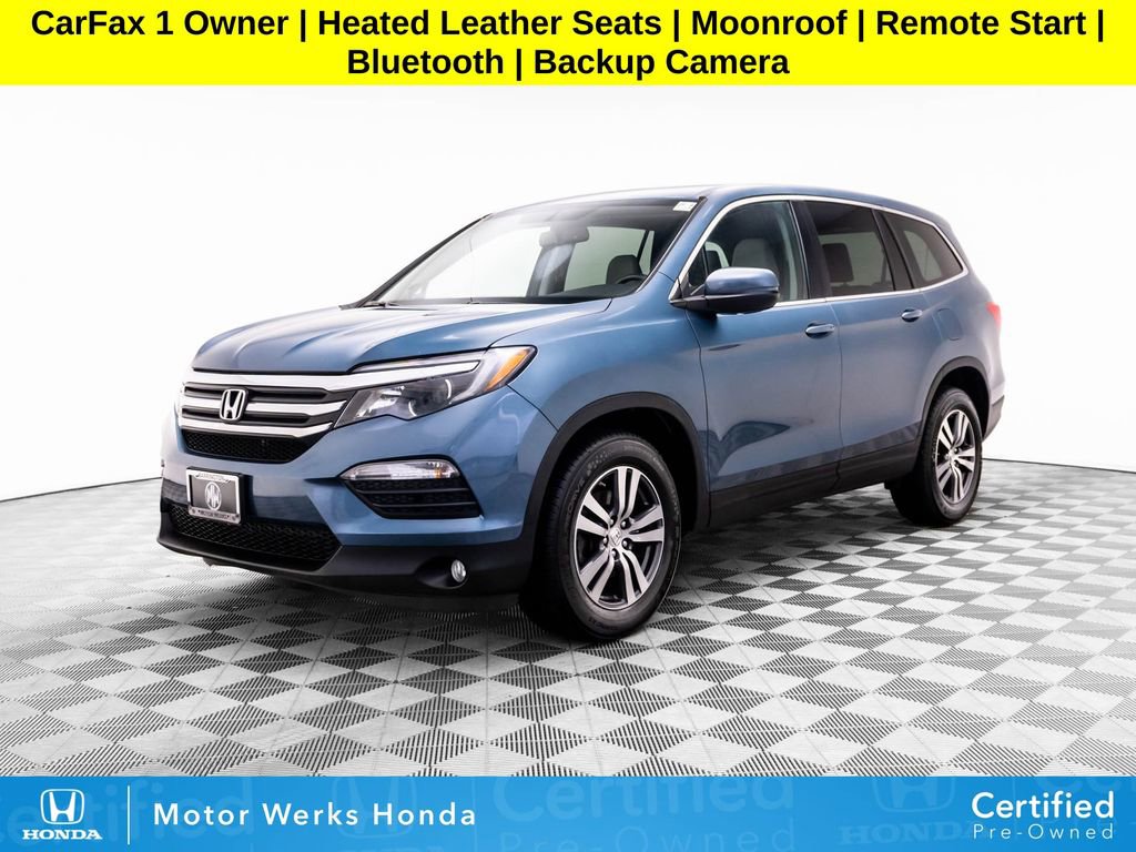 Used 2016 Honda Pilot EX-L
