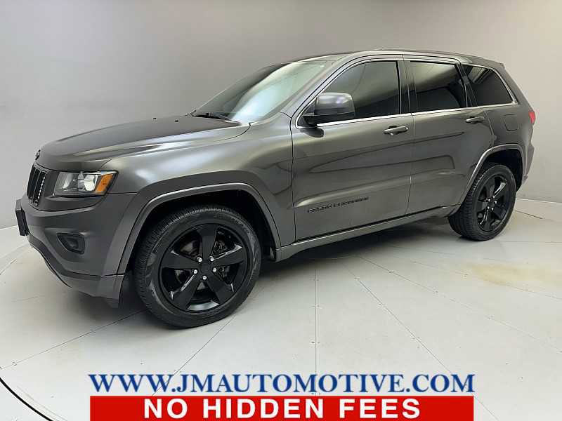 Used 2015 Jeep Grand Cherokee Altitude