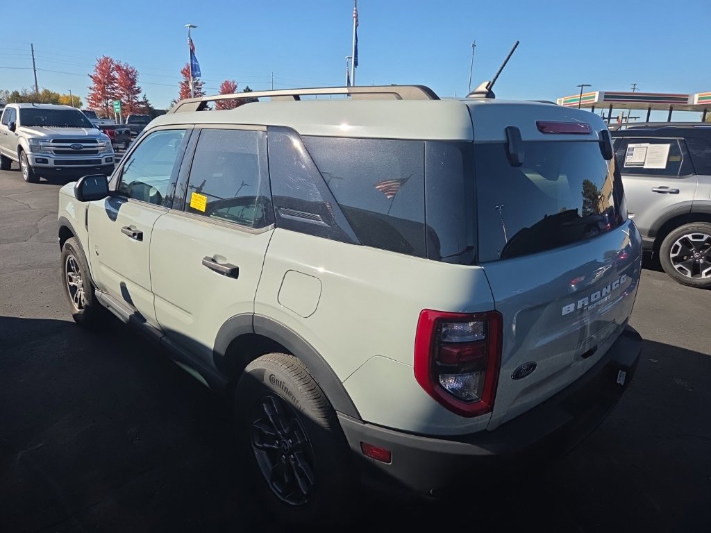 Used 2024 Ford Bronco Sport Big Bend w/ Convenience Package AWD/4WD image 4