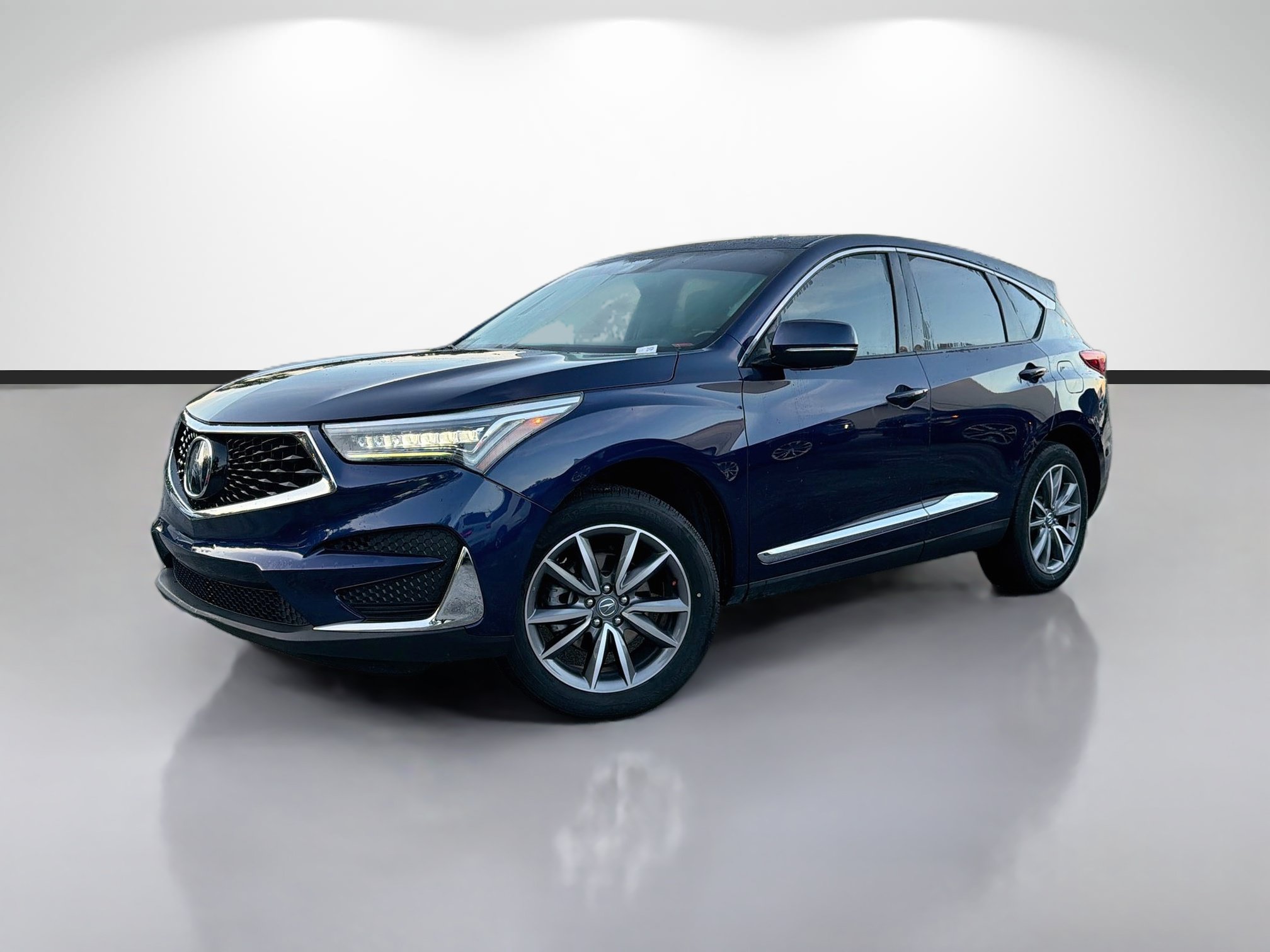 Used 2021 Acura RDX w/ Technology Package FWD image 1