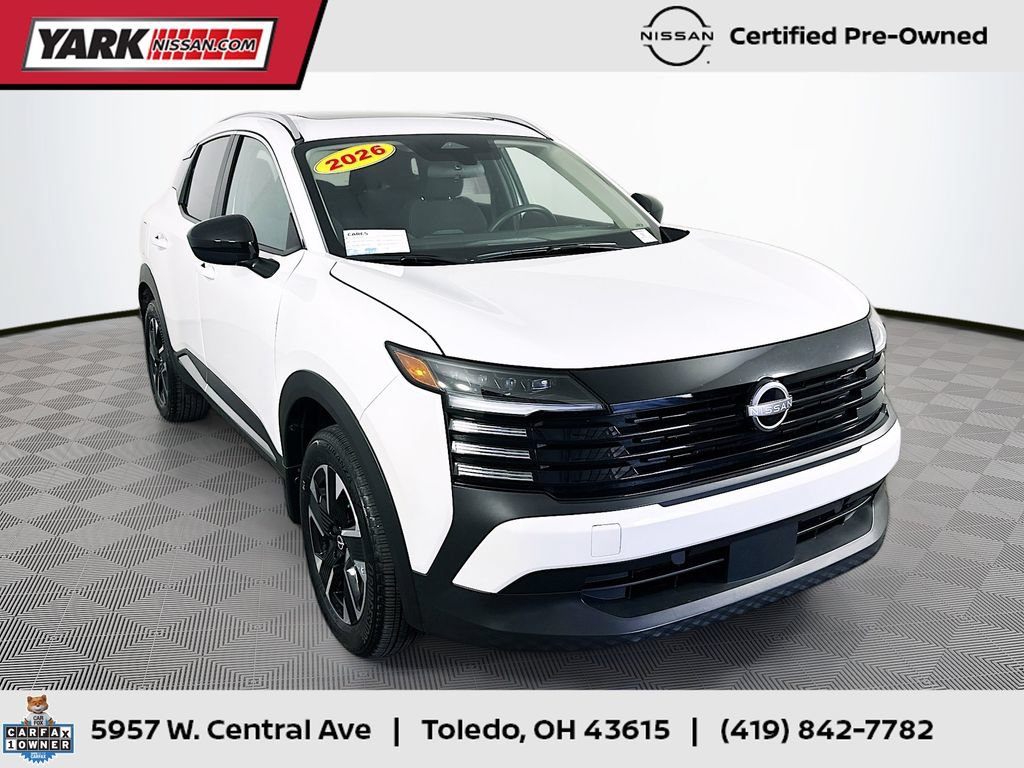Certified 2026 Nissan Kicks SV w/ SV Premium Package AWD/4WD image 1
