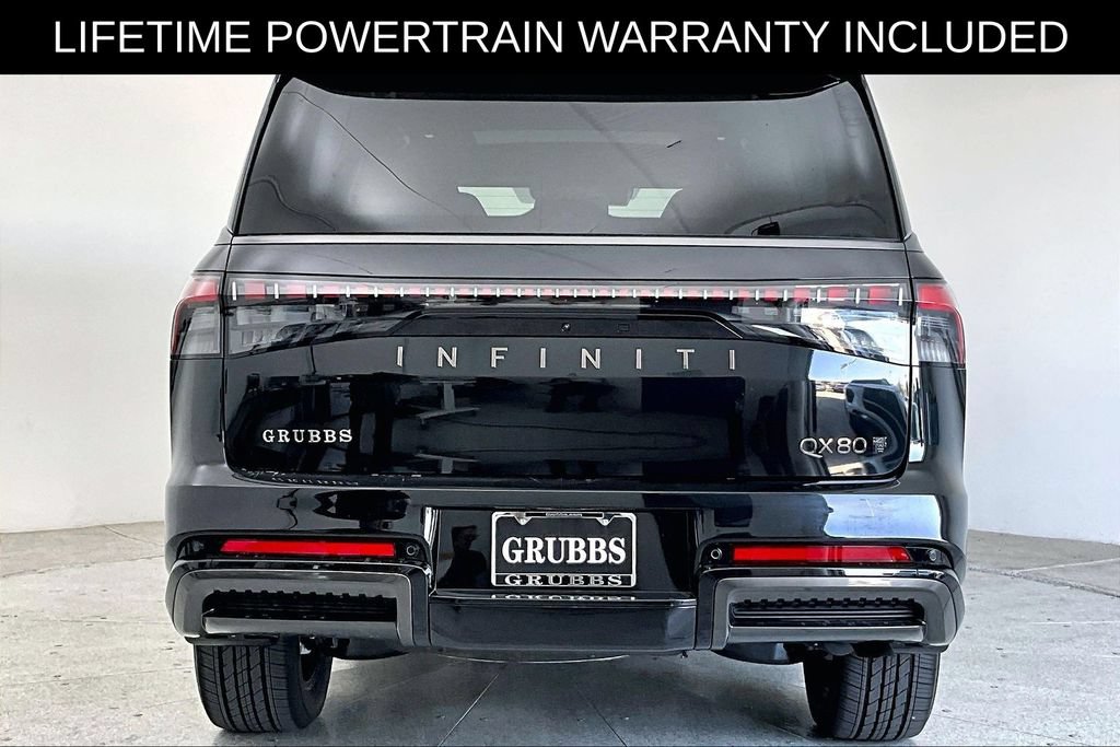 New 2027 INFINITI QX80 Autograph w/ Premium Cargo Package AWD/4WD image 5