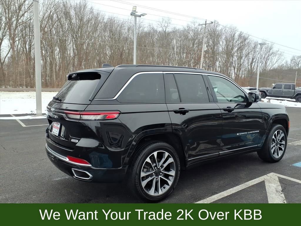Used 2025 Jeep Grand Cherokee Overland w/ Adv Protech Group III image 6