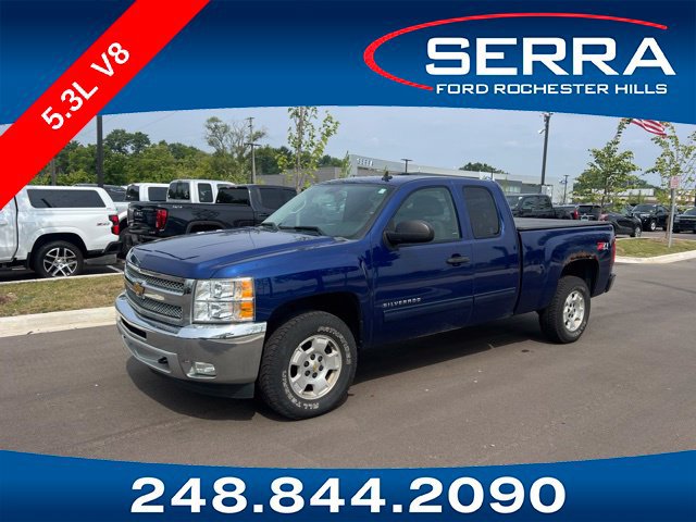 Used 2013 Chevrolet Silverado 1500 LT w/ All-Star Edition
