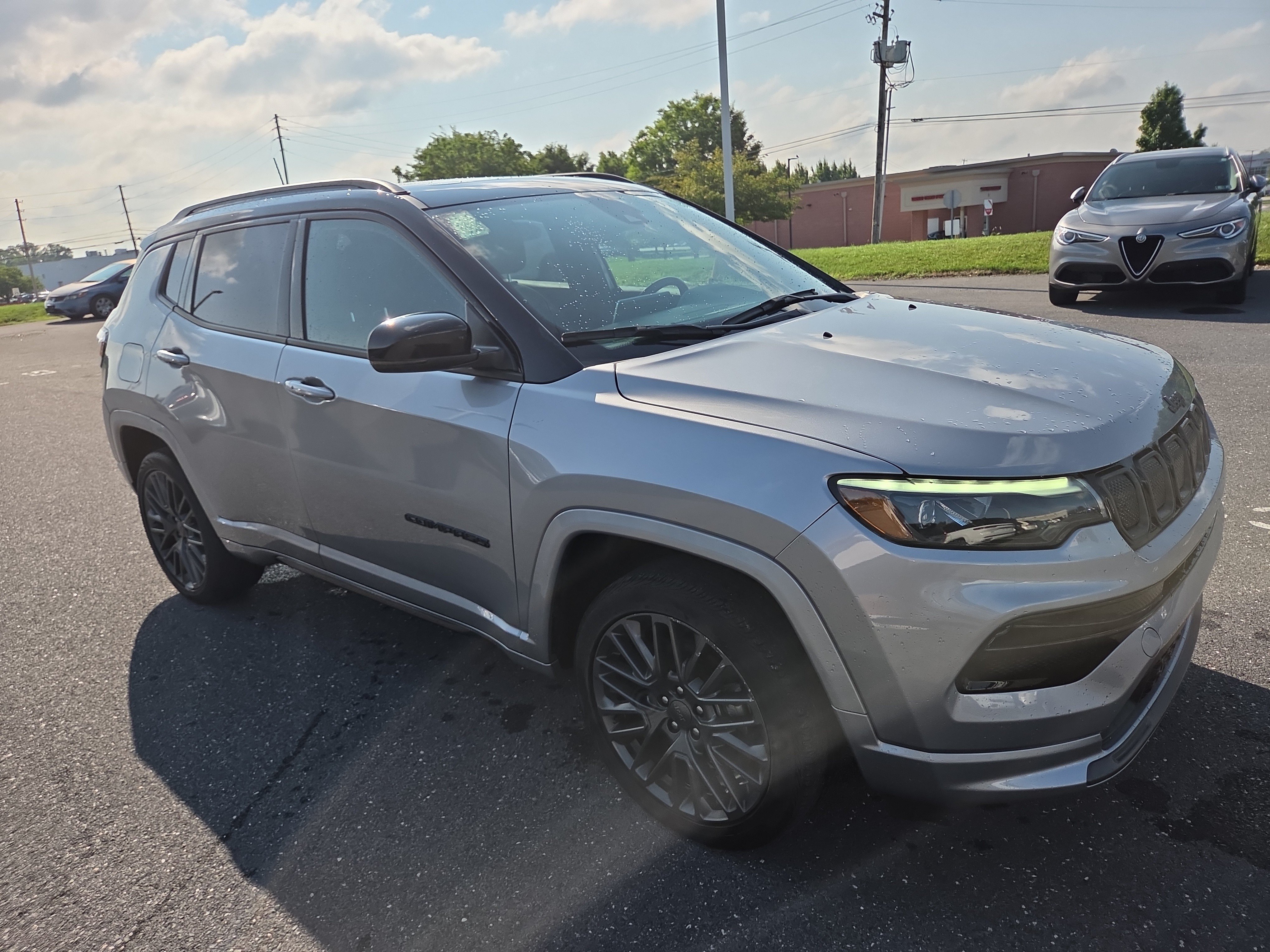 Certified 2022 Jeep Compass High Altitude AWD/4WD image 19
