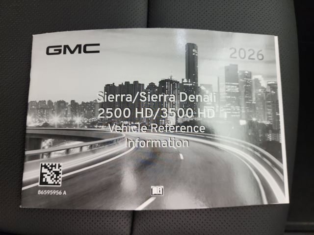 New 2026 GMC Sierra 2500 SLT w/ SLT Convenience Package image 35
