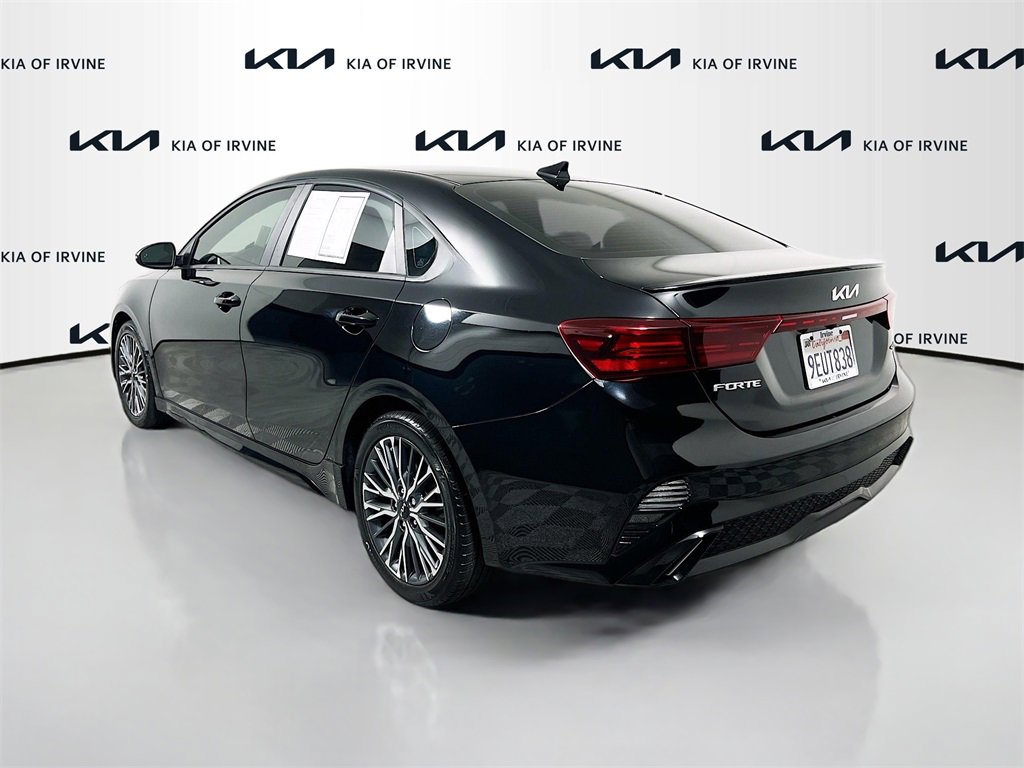 Certified 2023 Kia Forte GT-Line w/ GT-Line Technology Package image 6